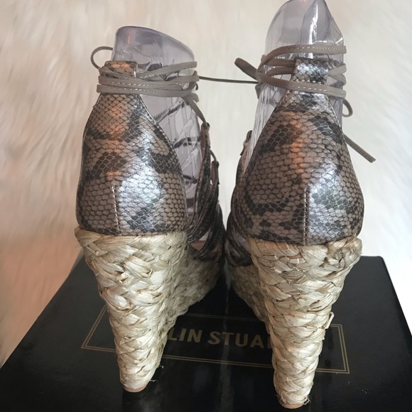 Colin Stuart platform espadrille sandals - Picture 5 of 7